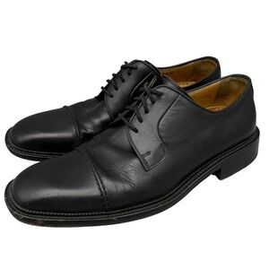 Florsheim Imperial Dress Shoes Mens 8.5 M Cap Toe Leather Lace Formal Business